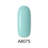 Ημιμόνιμο βερνίκι ALOHA 8ml – Color Coat A8075 / Χρώμα: Μέντα Παστέλ (Pastel Mint)