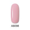 Ημιμόνιμο βερνίκι ALOHA 8ml – Color Coat A8098 / Χρώμα: Ροζ-Κοραλί (Coral Pink)