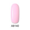 Ημιμόνιμο βερνίκι ALOHA 8ml – Color Coat A8140 / Χρώμα: Peachy Pink (Ροζ Ροδακινί)