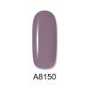 Ημιμόνιμο βερνίκι ALOHA 8ml – Color Coat A8150 / Χρώμα: Dusty Rose (Ροζ-καφέ παστέλ)