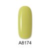 Ημιμόνιμο βερνίκι ALOHA 8ml – Color Coat A8174 / Χρώμα: Golden Olive (Χρυσό-λαδί)