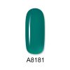 Ημιμόνιμο βερνίκι ALOHA 8ml – Color Coat A8181 / Χρώμα: Ultramarine Green (Πράσινο φωτεινό)