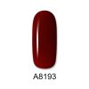 Ημιμόνιμο βερνίκι ALOHA 8ml – Color Coat A8193 / Χρώμα: Cinnamon Red (Κόκκινο κανελί)