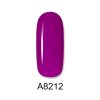 Ημιμόνιμο βερνίκι ALOHA 8ml – Color Coat A8212 / Χρώμα: Dark Fuschia (Φούξια σκούρο)