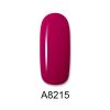 Ημιμόνιμο βερνίκι ALOHA 8ml – Color Coat A8215 / Χρώμα: Dark Magenta Ruby (Ρουμπινί Magenta σκούρο)