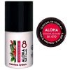 Ημιμόνιμο βερνίκι ALOHA 8ml – Glass Nail Gel Polish GL 001 / Χρώμα: Διάφανο Φούξια