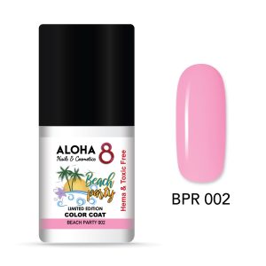 Ημιμόνιμο βερνίκι ALOHA 8ml - Aurora Effect Top Coat σε 6 λάμψεις / ARG-001