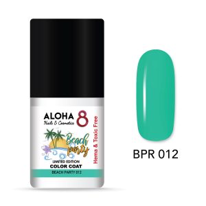 Ημιμόνιμο βερνίκι ALOHA 8ml - Beach Party Limited Edition / BPR-012 Ocean Wave