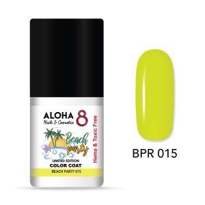 Ημιμόνιμο βερνίκι ALOHA 8ml - Beach Party Limited Edition / BPR-005 Flamingo Pink