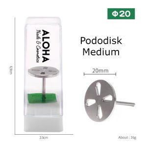 Aloha Acryl Gel Tool με πινέλο και κόφτη