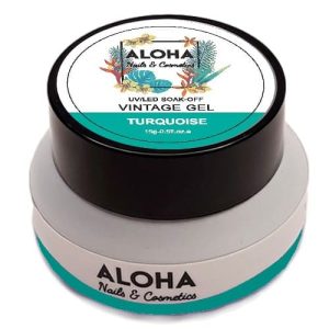 Aloha Trial Kit - Acryl Gel 30 gr / Black + Tool + Base 15ml + Top 15ml