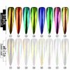 Σκόνη Nail Art Design Neon Aurora Chrome Unicorn Effect 0.2gr - 04