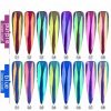 Σκόνη Nail Art Design Neon Aurora Chrome Unicorn Effect 0.2gr - 04