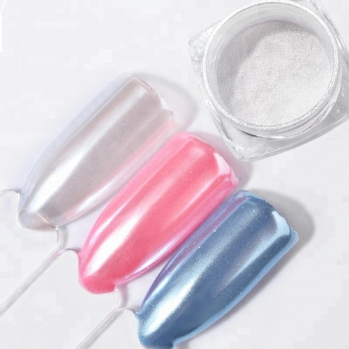 Σκόνη Nail Art Design Mirror Mermaid Pearl Effect 2gr - Multicolor