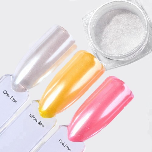 Σκόνη Nail Art Design Mirror Mermaid Pearl Effect 2gr - Multicolor