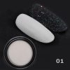 Σκόνη Nail Art Design Holographic Shining Sugar Aurora Matte 2gr – 01
