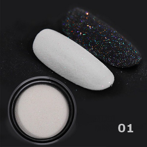 Σκόνη Nail Art Design Holographic Shining Sugar Aurora Matte 2gr – 01