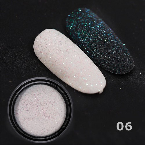 Σκόνη Nail Art Design Holographic Shining Sugar Aurora Matte 2gr – 06