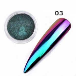 Σκόνη Nail Art Design Mirror Chameleon Effect 0.3gr - 01