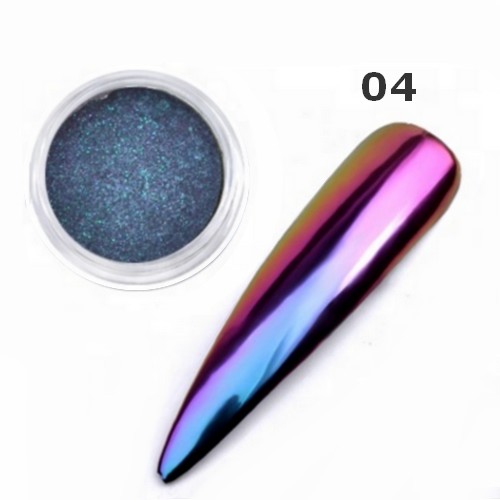 Σκόνη Nail Art Design Mirror Chameleon Effect 0.3gr - 04