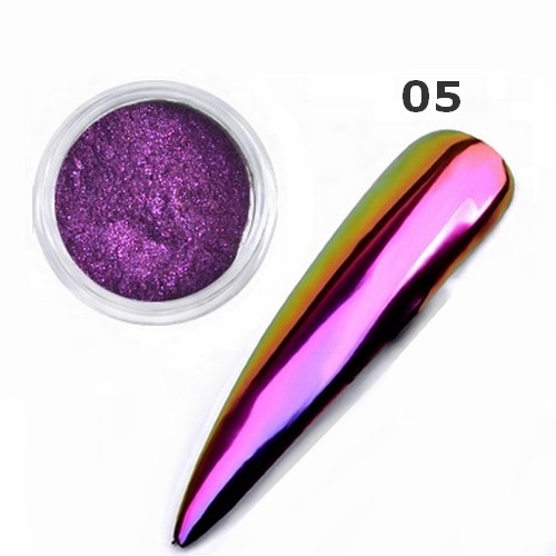 Σκόνη Nail Art Design Mirror Chameleon Effect 0.3gr - 05
