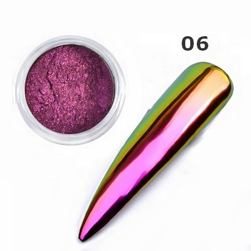 Σκόνη Nail Art Design Mirror Chameleon Effect 0.3gr - 06