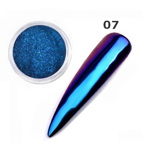 Σκόνη Nail Art Design Mirror Chameleon Effect 0.3gr - 07