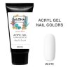 Aloha Acryl Gel UV/LED 60 gr - White Builder (Λευκό για Χτίσιμο)