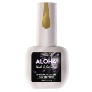 Ημιμόνιμο βερνίκι ALOHA 15ml - Color Coat AF 102 / Χρώμα: Σιέλ Βιολετί (Light Blue Violet)