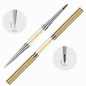 Aloha Acryl Gel Tool με πινέλο και κόφτη