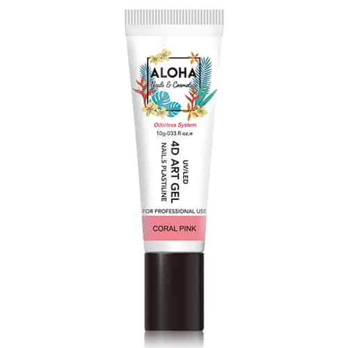 Στόμια 4D Art Gel Nail Plasteline Aloha / Σετ 8τμχ