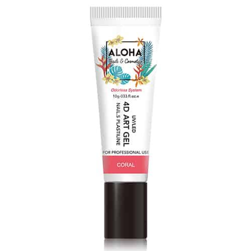 Στόμια 4D Art Gel Nail Plasteline Aloha / Σετ 8τμχ