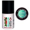Ημιμόνιμο βερνίκι ALOHA 8ml – Color Coat A8083 / Χρώμα: Γαλαζο-πράσινο Περλέ (Pearl Blue Turqoise)
