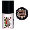 Ημιμόνιμο βερνίκι ALOHA 8ml – Color Coat A8153 / Χρώμα: Bronze Glitter (Χάλκινο Glitter)