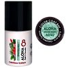 Ημιμόνιμο βερνίκι ALOHA 8ml – Color Coat A8162 / Χρώμα: Minty Mermaid Metallic with Glitter (Μέντα Γοργονέ Μεταλλικό με Glitter)