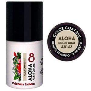 Ημιμόνιμο βερνίκι ALOHA 8ml – Color Coat A8161 / Χρώμα: Veraman (Βεραμάν)