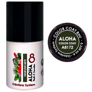 Ημιμόνιμο βερνίκι ALOHA 8ml – Color Coat A8161 / Χρώμα: Veraman (Βεραμάν)