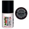 Ημιμόνιμο βερνίκι ALOHA 8ml – Color Coat A8206 / Χρώμα: Blue Gray Metallic with Shimmer (Γκρι-μπλε μεταλλικό με Shimmer)