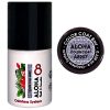 Ημιμόνιμο βερνίκι ALOHA 8ml – Color Coat A8182 / Χρώμα: Christmas Tree Green Glitter (Πράσινο Glitter Χριστουγέννων)