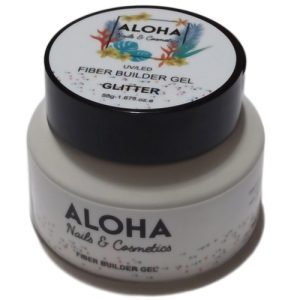 Fiber Builder Gel 50g  / Χρώμα: Milky White (Γαλακτερό Γαλλικού)