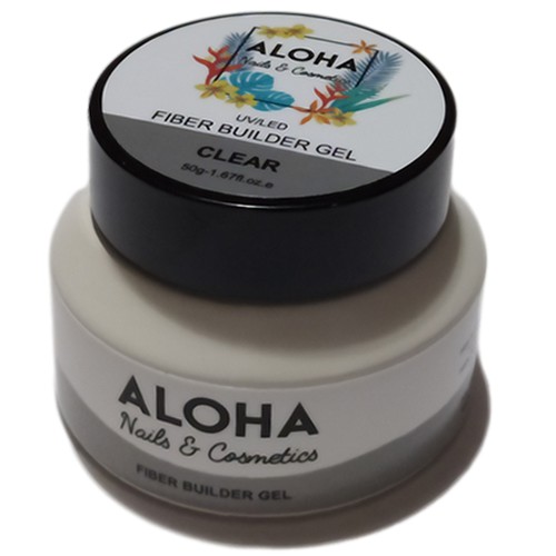 Fiber Builder Gel 50g  / Χρώμα: Clear (Διάφανο)