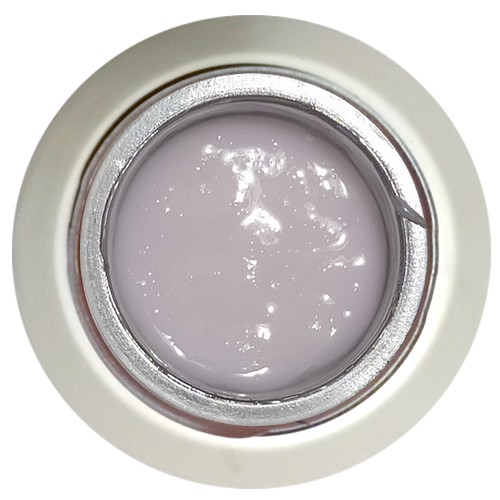 Fiber Builder Gel 15g  / Χρώμα: Milky White (Γαλακτερό Γαλλικού)