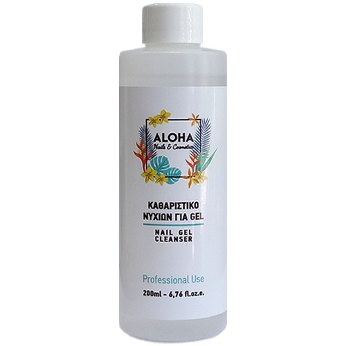 Καθαριστικό Νυχιών για Gel (Nail Gel Cleanser)  – 200 ml