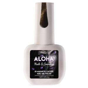 Ημιμόνιμο βερνίκι ALOHA 8ml – Color Coat A8088 / Χρώμα: Μάνγκο Κρεμ (Mango Cream)