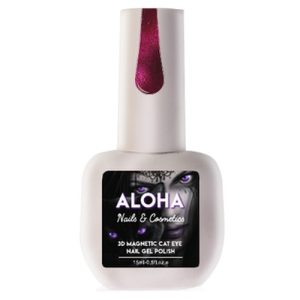 Ημιμόνιμο βερνίκι ALOHA 8ml - Beach Party Limited Edition / BPR-009 Sunset Fluorescent Orange