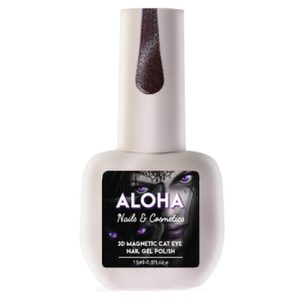 Ημιμόνιμο βερνίκι ALOHA 8ml - Beach Party Limited Edition / BPR-009 Sunset Fluorescent Orange