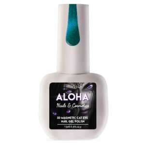 Ημιμόνιμο βερνίκι ALOHA 8ml - Beach Party Limited Edition / BPR-009 Sunset Fluorescent Orange