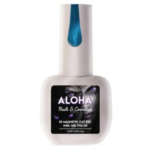 Ημιμόνιμο βερνίκι ALOHA 8ml - Beach Party Limited Edition / BPR-009 Sunset Fluorescent Orange