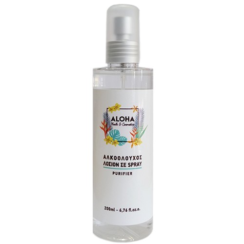 Αλκοολούχος λοσιόν σε spray (Purifier)  – 200 ml