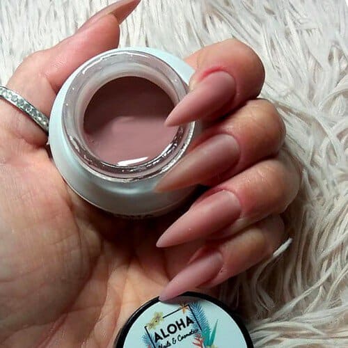 Super Strong No Heat Builder Gel 50g  / Χρώμα: Clear (Διάφανο)